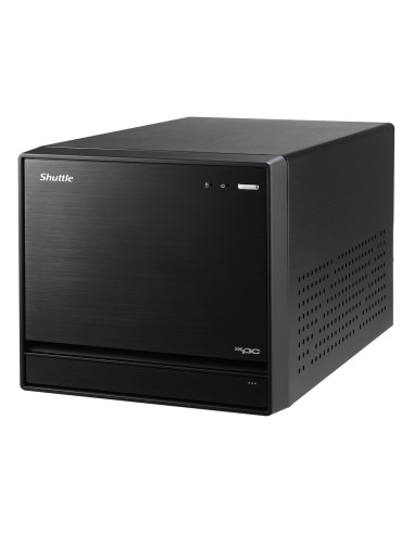 Shuttle Xpc Cube Sw580R8 Komputer Typu Barebone Sześcian Czarny Intel W580 Lga 1200 (Socket H5)