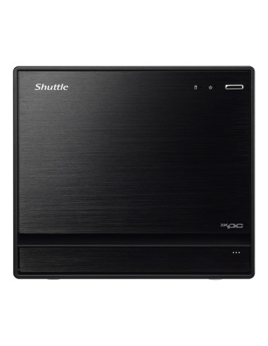 Shuttle Xpc Cube Sw580R8 Komputer Typu Barebone Sześcian Czarny Intel W580 Lga 1200 (Socket H5)