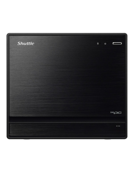 Shuttle Xpc Cube Sw580R8 Komputer Typu Barebone Sześcian Czarny Intel W580 Lga 1200 (Socket H5)
