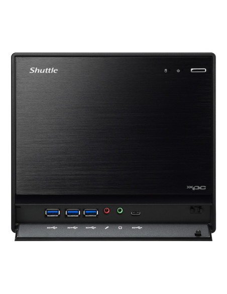 Shuttle Xpc Cube Sw580R8 Komputer Typu Barebone Sześcian Czarny Intel W580 Lga 1200 (Socket H5)