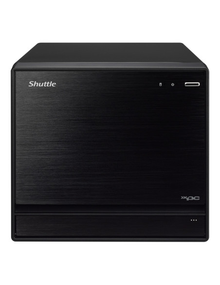 Shuttle Xpc Cube Sw580R8 Komputer Typu Barebone Sześcian Czarny Intel W580 Lga 1200 (Socket H5)