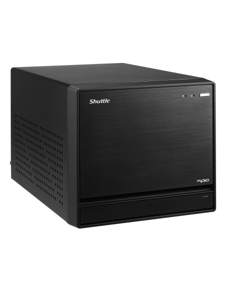 Shuttle Xpc Cube Sw580R8 Komputer Typu Barebone Sześcian Czarny Intel W580 Lga 1200 (Socket H5)