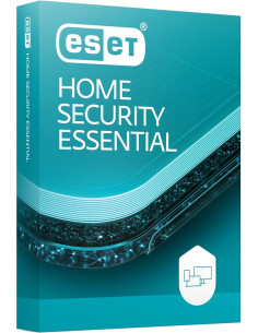 Eset Home Security Essential Esd 1U 12M
