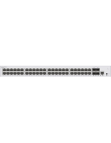 Huawei S310-48P4X Gigabit Ethernet (10/100/1000) Obsługa Poe 1U Szary