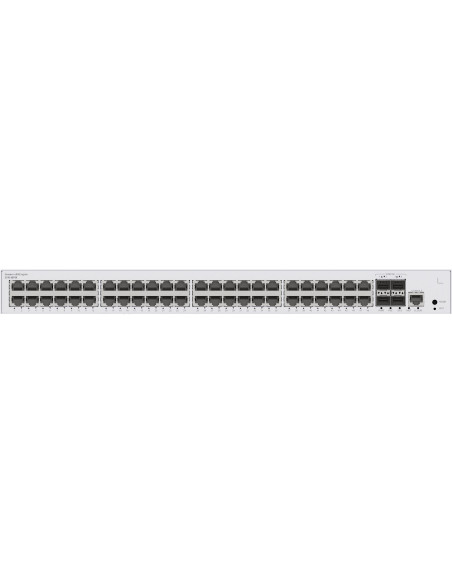 Huawei S310-48P4X Gigabit Ethernet (10/100/1000) Obsługa Poe 1U Szary