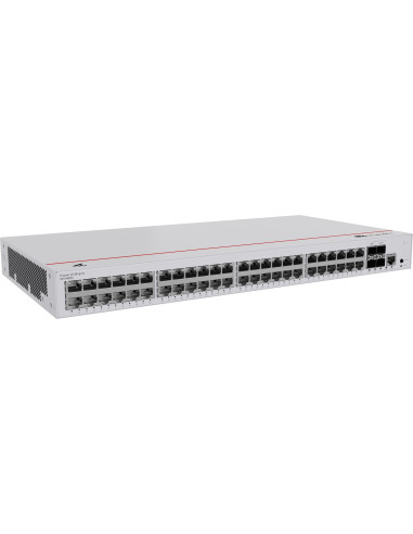 Huawei S310-48P4X Gigabit Ethernet (10/100/1000) Obsługa Poe 1U Szary