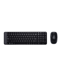 Zestaw Klawiatura + Mysz Logitech  920-003161 (Kolor Czarny)