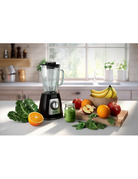 Blender Kielichowy Tefal Bl 4358 (800W  Kolor Czarny)