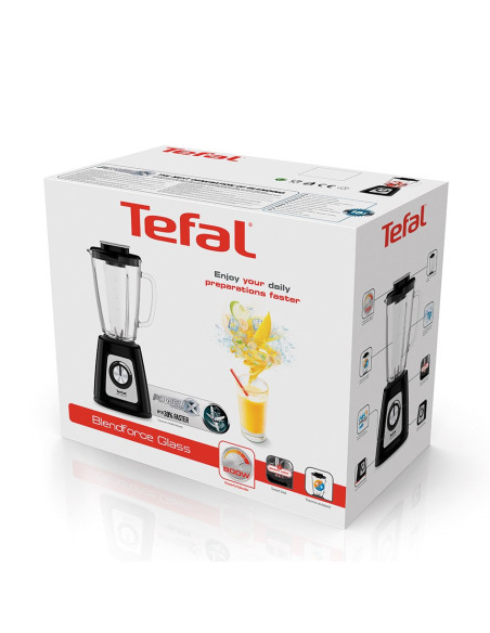 Blender Kielichowy Tefal Bl 4358 (800W  Kolor Czarny)