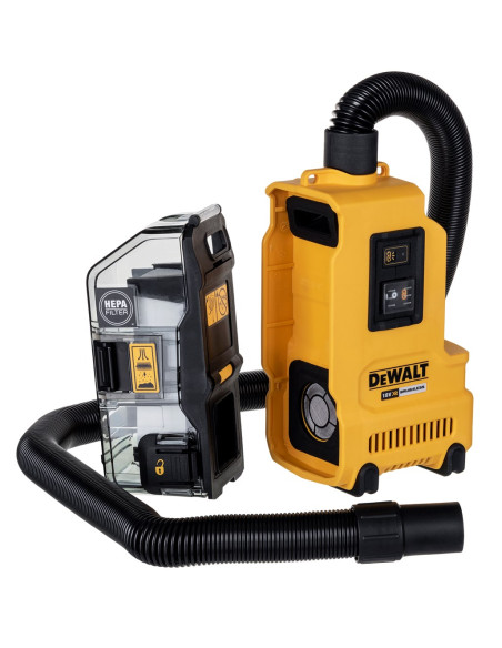 Przystawka Akumulatorowa Do Odsysania Pyłu Dewalt Dwh161N-Xj