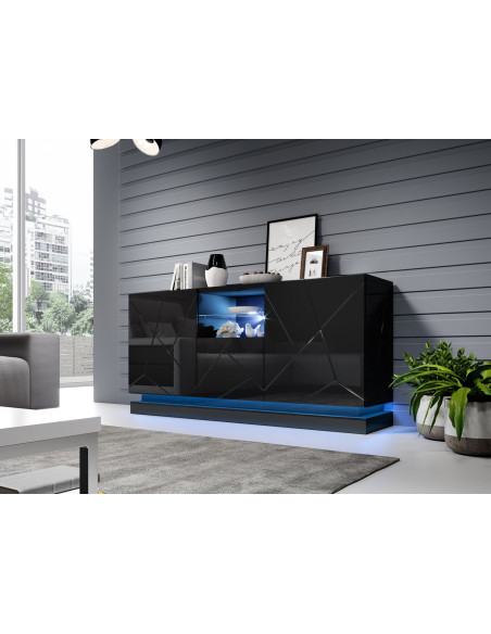 Oświetlenie Komoda Qiu 2D1K Rgb