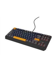 Thor 230 | Mechaniczna Klawiatura Do Gier | Przewodowe | Stany Zjednoczone | Niebieski Morski Pozytywny | Usb Typu A | Outemu Pa