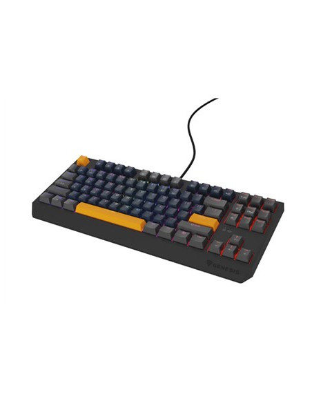 Thor 230 | Mechaniczna Klawiatura Do Gier | Przewodowe | Stany Zjednoczone | Niebieski Morski Pozytywny | Usb Typu A | Outemu Pa