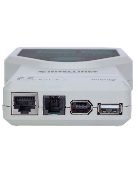 Intellinet Tester Okablowania 5-W-1 Rj11/Rj45/Usb/1394/Bnc 780094