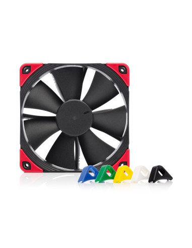 Wentylator Noctua 120Mm Nf-F12 Pwm Chromax Black Swap Colors