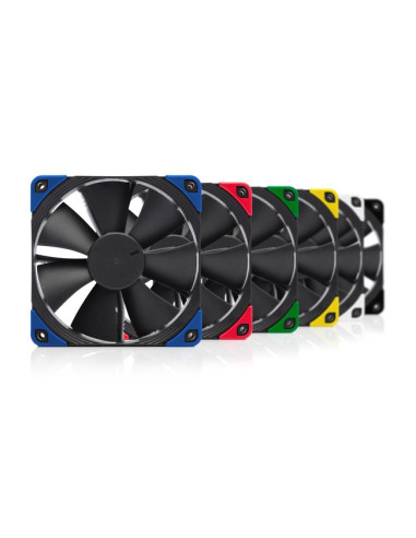 Wentylator Noctua 120Mm Nf-F12 Pwm Chromax Black Swap Colors