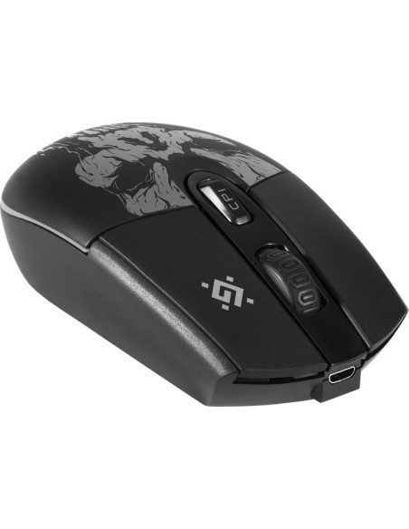 Defender Mysz Gm-707L Beta Optic Bezprzewodowa 1600Dpi 6P 52707