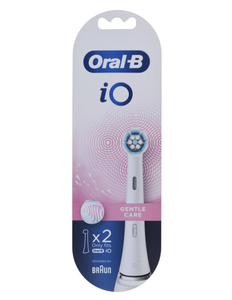 Braun Końcówki Oral-B Io Gentle Care 2 Szt.