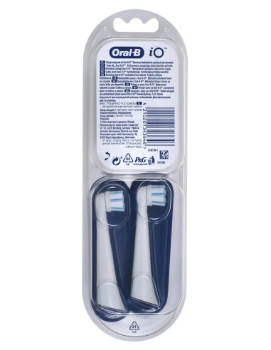 Braun Końcówki Oral-B Io Gentle Care 2 Szt.