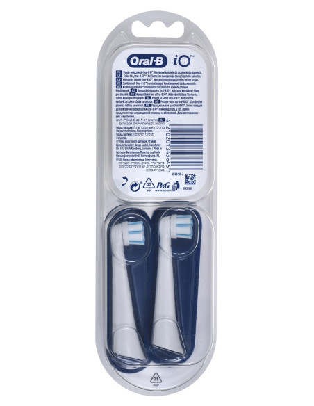 Braun Końcówki Oral-B Io Gentle Care 2 Szt.