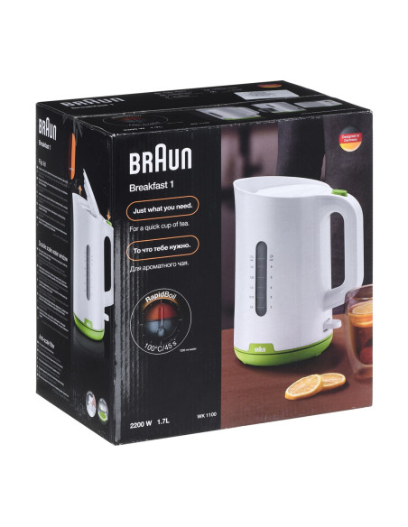 Czajnik Elektryczny Braun Wk1100Gr