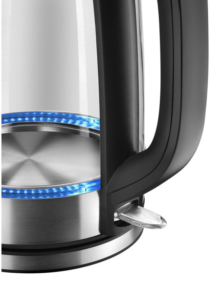 Czajnik Amica Szklany Kd 2050G Inox