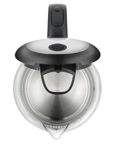 Czajnik Amica Szklany Kd 2050G Inox