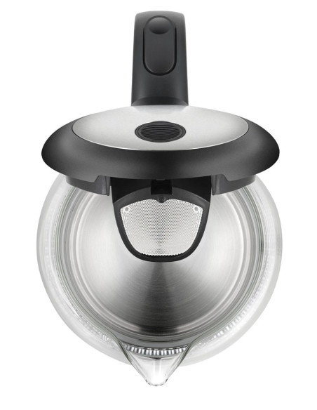Czajnik Amica Szklany Kd 2050G Inox