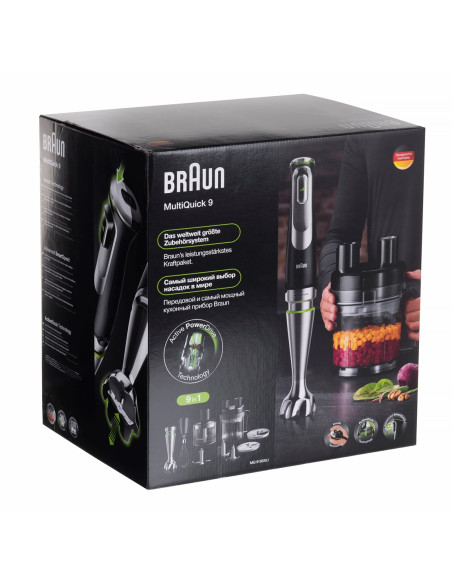 Blender Ręczny Braun Mq9195Xli
