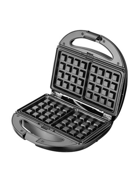 Opiekacz Do Kanapek Adler Ad 3040 (800W  Kolor Czarny)