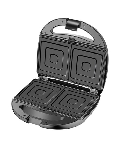 Opiekacz Do Kanapek Adler Ad 3040 (800W  Kolor Czarny)
