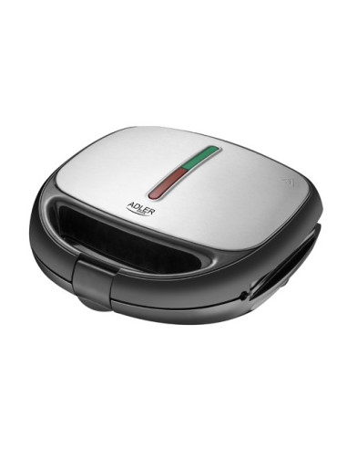 Opiekacz Do Kanapek Adler Ad 3040 (800W  Kolor Czarny)