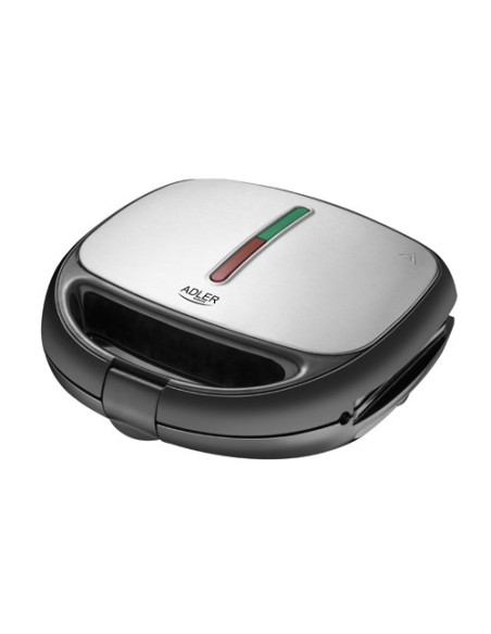 Opiekacz Do Kanapek Adler Ad 3040 (800W  Kolor Czarny)