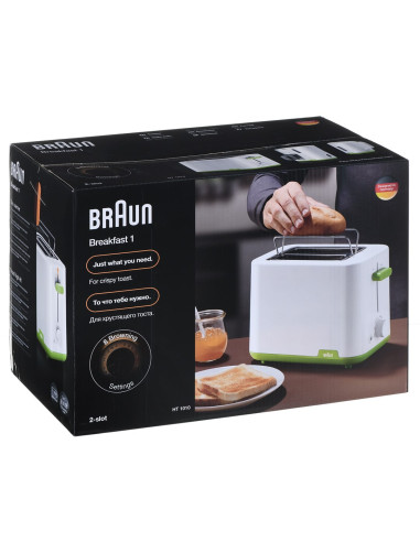 Toster Braun Ht1010Gr