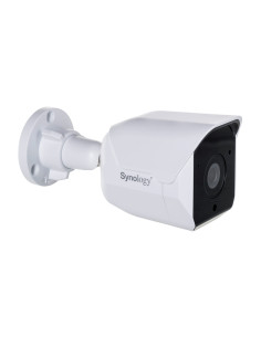 Synology Camera Bc500, Bullet , 5 Mp, 2.8 Mm, H.264/H.265, Microsd (Up To 128 Gb), White, Ip67 2