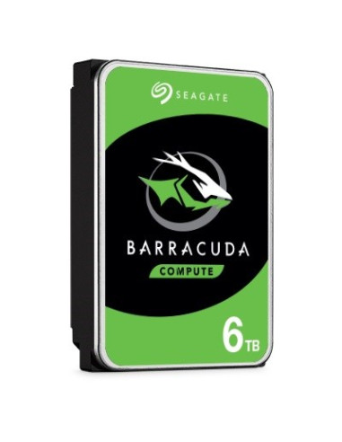 Dysk Hdd Seagate Barracuda St6000Dm003 (6 Tb   3.5"  256 Mb  5400 Obr/Min)