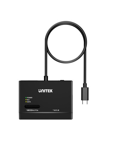 Unitek Mostek Usb-C Na Dyski Sata I M.2 Mvme