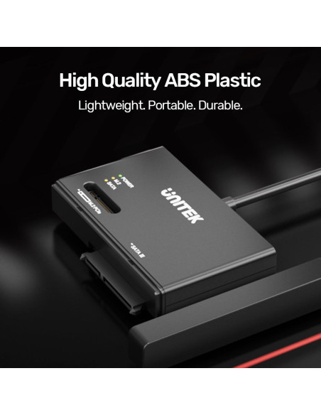 Unitek Mostek Usb-C Na Dyski Sata I M.2 Mvme