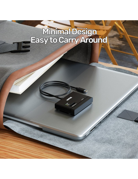 Unitek Mostek Usb-C Na Dyski Sata I M.2 Mvme