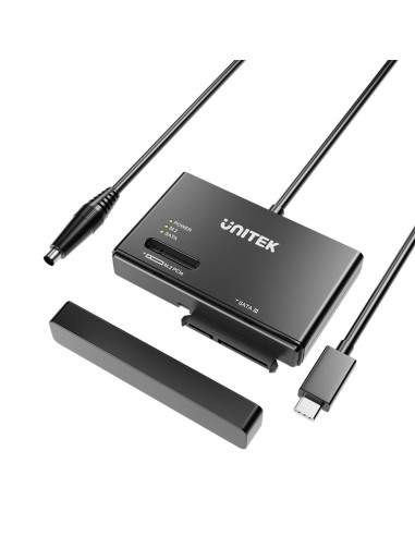 Unitek Mostek Usb-C Na Dyski Sata I M.2 Mvme