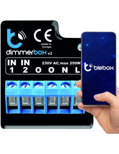 Blebox Dimmerbox V2 - Ściemniacz 230V 2
