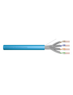 Kabel Instalacyjny Digitus Kat.6A, U/Ftp, B2Ca, Awg 23/1, Lsoh, 500M, Niebieski, Szpula