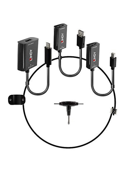 I/O Converter Hdmi To Dp/38304 Lindy