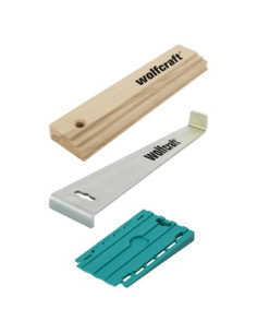 Zestaw Wolfcraft Do Układania Paneli Laminowanych I Projektowania Podłogi