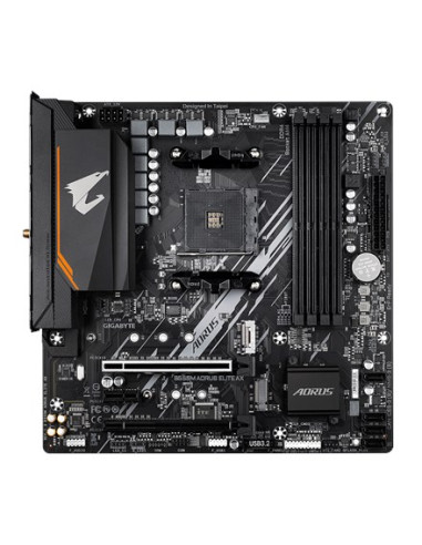 Gigabyte B550M Aorus Elite Axg13 | Rodzina Procesorów Amd | Gniazdo Procesora Am4 | Pamięć Ddr4 | Ilość Złączy Sata: 4