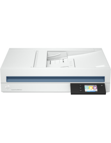 Hp Scanjet Pro N4600 Fnw1 Skaner Płaski/Adf 1200 X 1200 Dpi A5 Biały