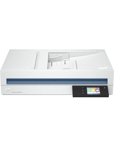 Hp Scanjet Pro N4600 Fnw1 Skaner Płaski/Adf 1200 X 1200 Dpi A5 Biały