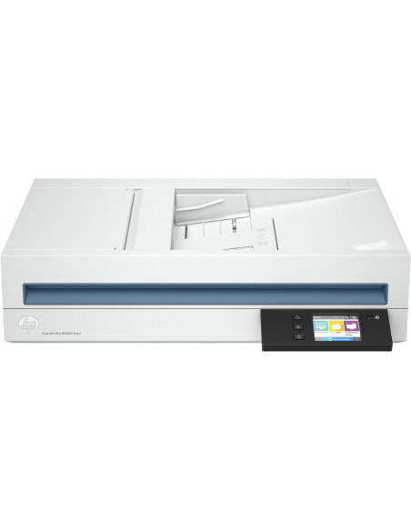 Hp Scanjet Pro N4600 Fnw1 Skaner Płaski/Adf 1200 X 1200 Dpi A5 Biały