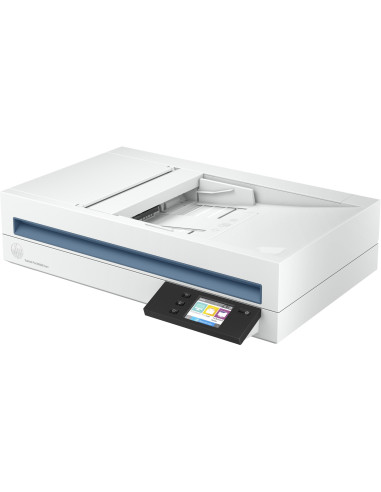 Hp Scanjet Pro N4600 Fnw1 Skaner Płaski/Adf 1200 X 1200 Dpi A5 Biały