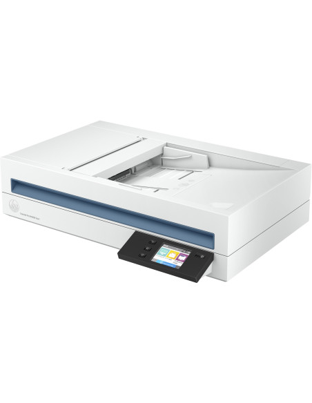 Hp Scanjet Pro N4600 Fnw1 Skaner Płaski/Adf 1200 X 1200 Dpi A5 Biały